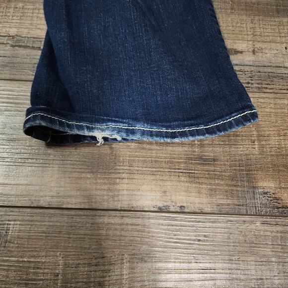 Big Star Jeans size 31L low rise pre-owned 2270 - Picture 6 of 9